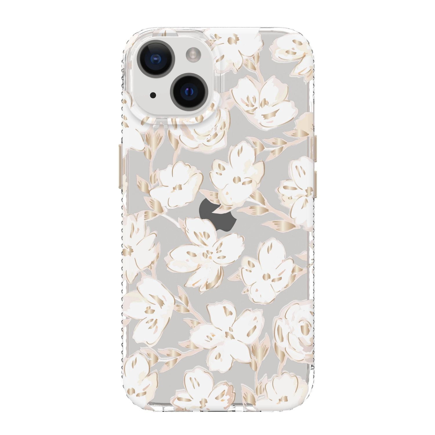 White Whisp Fashion Phone Case for iPhone 16e / iPhone 14 / iPhone 13