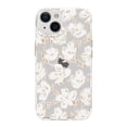 thumbnail image 1 of White Whisp Fashion Phone Case for iPhone 16e / iPhone 14 / iPhone 13, 1 of 5