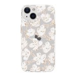 White Whisp Fashion Phone Case for iPhone 16e / iPhone 14 / iPhone 13