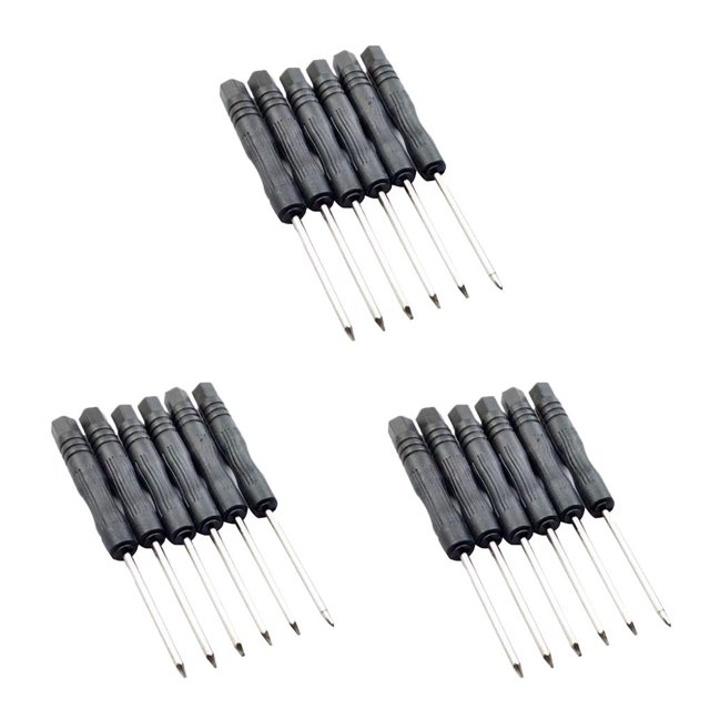 tamizeot 10PCS Screwdriver Set Of Screw Driver Bit Set Multi -Function Precision Mobile Phone Tablet Repair Device Hand Tools as shown 3Set