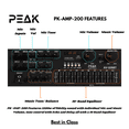 thumbnail image 4 of PEAK Karaoke Professional Bluetooth System (ECHO, EQ & 1200W), 4 of 9