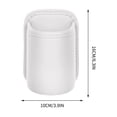 thumbnail image 3 of TopLLC Hooks for Hanging Car Door Side Storage Box Car Seat Back Multifunctional Storage Water Cup Side Storage Beverage Multi functional cup holder, 3 of 7