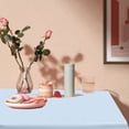 thumbnail image 4 of sdhkgrrt under $5 Disposable Tablecloth, Large Plastic Rectangle Table Cover,137x183cm Disposable Tablecloth,Wipe Clean Party Tablecloth Covers,Heavy Duty Plastic Table Protection, 4 of 7