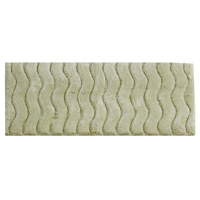 Better Trends BAIN2060RSG 20 x 60 in. Indulgence Bath Rug, Sage