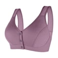 thumbnail image 1 of Women's Comfortable Sexy Transparent Shoulder Strap Bra - Cordless, Backless, Spongeless with Convertible Straps, 1 of 3