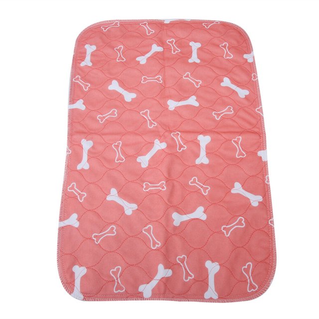 3 Sizes Reusable Waterproof ,Puppy Dog Cat Pee Bed Pad Carpet Urine Pet Trainging Mat40*60cm