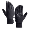 thumbnail image 1 of Gants de Randonnée et de Ski Extérieurs Antidérapants à Écran Tactile Coupe-Vent, Imperméables et Chauds en Velours, 1 of 1
