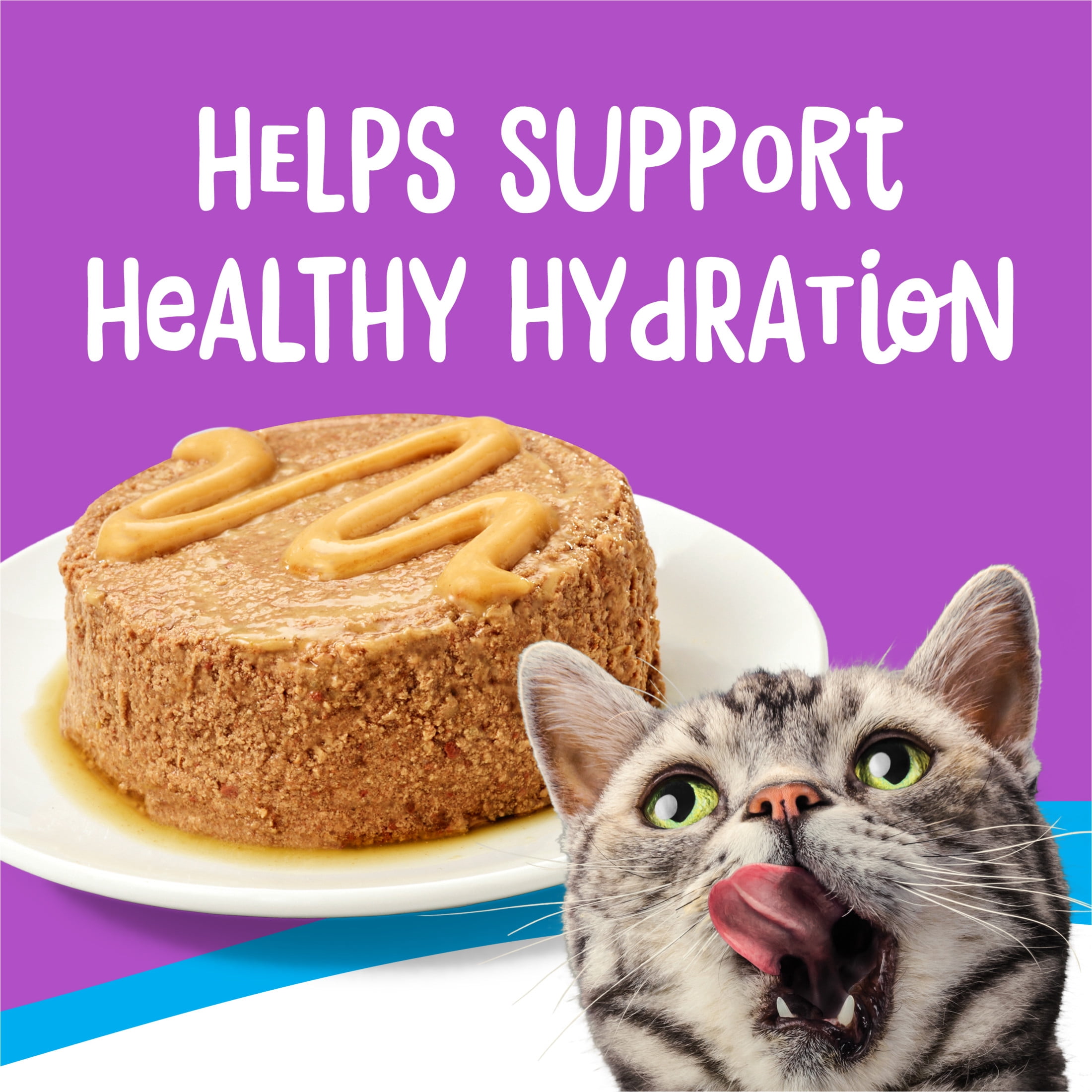 Purina Friskies Lil' Lickables Thon, Gâteries pour chats, 14 g x 4