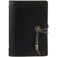 thumbnail image 1 of Leather Journal Loose Leaf Journal Notepad Vintage Diary Notepad Writing Notepad A7, 1 of 7