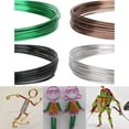 thumbnail image 4 of Lefu Bonsai Wires Aluminum Training Wire Anodized Line Craft Styling Fastener Garden, 4 of 5