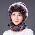 thumbnail image 3 of Wweixi Rabbit Cap Knitted Hat Thickened Design Camping Multipurpose Warm Headgear Convenience Winter Hats Outdoor Supplies, 3 of 5