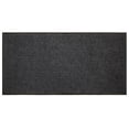 thumbnail image 3 of Mainstays 2 ft. x 4 ft. Platinum Needlepunch Charcoal Doormat with Vinyl Backing, 3 of 4