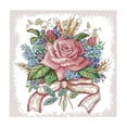 thumbnail image 1 of GUOOL Flower Stamped Cross Stitch s Cross Stitching Pattern 11 35 × 35cm 11CT, 1 of 5
