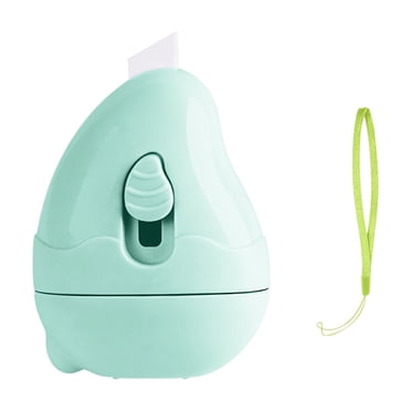 Vrorvz Ouvre-Codeur Multifonction à Rouleau avec Protection contre les Fuites pour l'Ouverture Sécurisée des Colis et l'Estampage de Documents Confidentiels, Comprend Encre 8 ml et Cordon, Conception Compacte et Légère