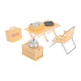 thumbnail image 1 of Minkissy Toddler Folding Chair For Parent Child Activities And Outdoor Fun Yellow 8Pack, 1 of 8