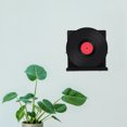 thumbnail image 4 of OUNONA Minimalist Record Holder Black Metal Storage 1Pack For DVD Showcasing, 4 of 8