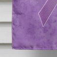 thumbnail image 4 of Carolines Treasures AN1200CHF Lavender Ribbon for All Cancer Awareness Canvas House Flag Size - 28 x 40 In., 4 of 4