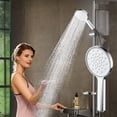 thumbnail image 2 of Shower Head with Handheld A Powerful Showerhead wtih Handheld High-Voltage Body Coverage and Filtering Function, Used for Bathroom Upgrades Shower Heads High Pressure, 2 of 6