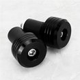 thumbnail image 3 of KIMISS Motorcycle Handlebar End Plug, Aluminum Handlebar End Slider Hand Grip End, 3 of 8