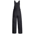 thumbnail image 4 of Womens Snow Bibs Waterproof Insulated Bib Snow Pants Ripstop Ski Pants Snowboard Overalls Gray 3XL, 4 of 6