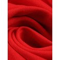 thumbnail image 1 of CVLIFE Chandails de Compression pour Hommes Col Rond Hauts d'Été Manches Longues T-shirt de Sport Décontracté Couleur Unie T-shirt Moulant Tee de Culturisme Rouge P, 1 of 4
