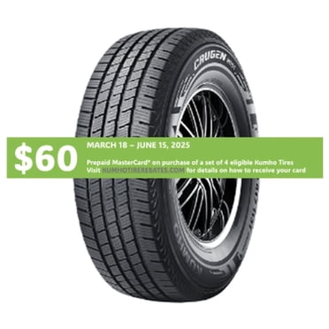 Kumho Crugen HT51 245/60R18 105T BSW