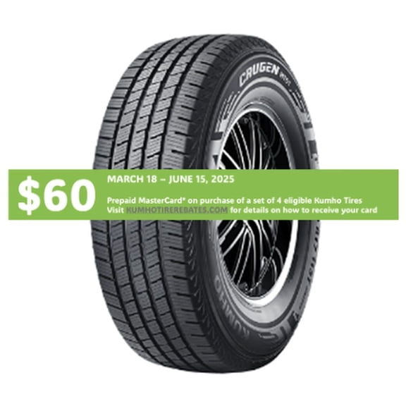 Kumho Crugen HT51 235/65R17 104T BSW