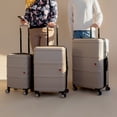 thumbnail image 2 of AIR CANADA Porto – Ensemble de 3 Valises Rigides, Léger, Ensemble de Valises à Coque Rigide avec Roues Pivotantes pour le Voyage. Valises de 28 Pouces et 24 Pouces Grandes et Bagage de Cabine, 2 of 10