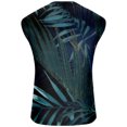 thumbnail image 4 of Débardeur pour Homme Homme Décontracté Mode Imprimé Chandail à Enfiler Col Rond Débardeurs de Sport Gilet, 4 of 7