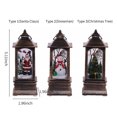 thumbnail image 4 of Christmas LED lantern Battery Operated LEDs Fairy Lamp Santa Claus Shaped Hanging Lighting for Christmas Party Garden Patio Landscape Backyard Decoration, 4 of 5