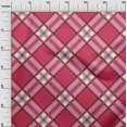thumbnail image 2 of oneOone Cotton Flex Fabric Tartan Check Print Fabric BTY 40 Inch Wide, 2 of 4