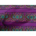 thumbnail image 4 of oneOone Cotton Poplin Fabric Geometric|Leaves & Floral Block Print Sewing Fabric BTY 56 Inch Wide, 4 of 4
