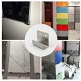 thumbnail image 5 of MesaSe U-shape Corner Brackets Stainless Steel Hanging Hook for Mirrors and Tiles, 5 of 5
