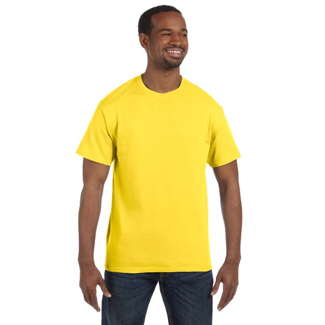 Hanes T-Shirt à Manches Courtes Sans Étiquette, Style 5250