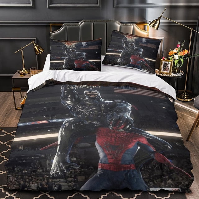 Venom Housse de Couette Motif The Last Dance Sans Bourre