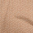 thumbnail image 1 of oneOone Cotton Poplin Brown Fabric Rainbow Sewing Craft Projects Fabric Prints By Yard 56 Inch Wide, 1 of 5