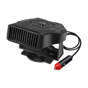 Agiferg Car Heater Defroster Car Heater Car Fan Heater Fast Heating Demister 12V