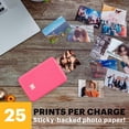 thumbnail image 3 of KODAK Step Instant color Photo Printer with BluetoothNFc Zink Technology KODAK App for iOS Android (Pink) go Bundle, 3 of 7