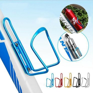 Bicycle Water Bottle Holder Alloy Cycling Cage Rack Sport MTB Bike Accessories