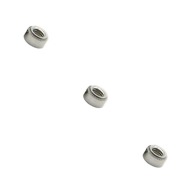 Baohd Acier Inoxydable CLS Écrou Auto-Clinching Insert Galvanisé Rivet Emboîtement à la Presse Dalle Attaches Industrielles Rivetage M8-1 3Set