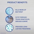 thumbnail image 3 of Lysol® All Purpose Cleaner, Multi-surface cleaner trigger, Lemon, Powerful Cleaning & Freshening, 650 mL, 3 of 5