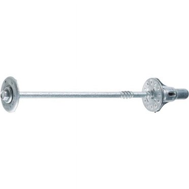 OMG 249116 7 in. Fastenmaster Thrulok Pre-Drilling Bolt, 24 Piece