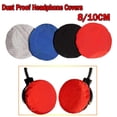 thumbnail image 2 of 1 Paire de Housses pour Coussinets d'Écouteurs Anti-Poussière Housses pour Coussinets d'Écouteurs Protectrices, 2 of 4