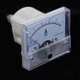 thumbnail image 4 of S SERENABLE Set of 2 DC Analog Ammeter Panel AMP Current Meter DC Amp Meter 64x56x52mm High, 4 of 9