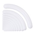 thumbnail image 4 of 20 Pieces Eyelash Curler Refills Portable Long Last Rubber Soft Makeup Tools white, 4 of 7