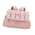 thumbnail image 4 of Lipstore Diaper Bag Backpack Large Capacity Multifunction Waterproof Nappy Tote Bag Mommy pink, 4 of 8