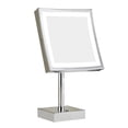 thumbnail image 1 of Personal Makeup Mirror Vanity Mirror With Lights Desktop Makeup Mirror LED With Light Metal Mirror 3X 5X Beauty Mirror Vanity Mirror ,Widely Use, 1 of 6