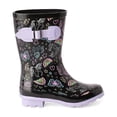 thumbnail image 1 of George Girls' Printed Rubber Rain Boots, 1 of 4