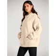 thumbnail image 3 of ORUYROP Womens Oversized Hoodies Fleece Sweatshirts Long Sleeve Sweaters Pullover Fall Clothes with Pocket, 3 of 7