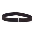 thumbnail image 3 of Ceinture Extensible pour Femmes Ceintures pour Dames avec Boucle Plate pour Pantalons Pantalons Robes Café, 3 of 8